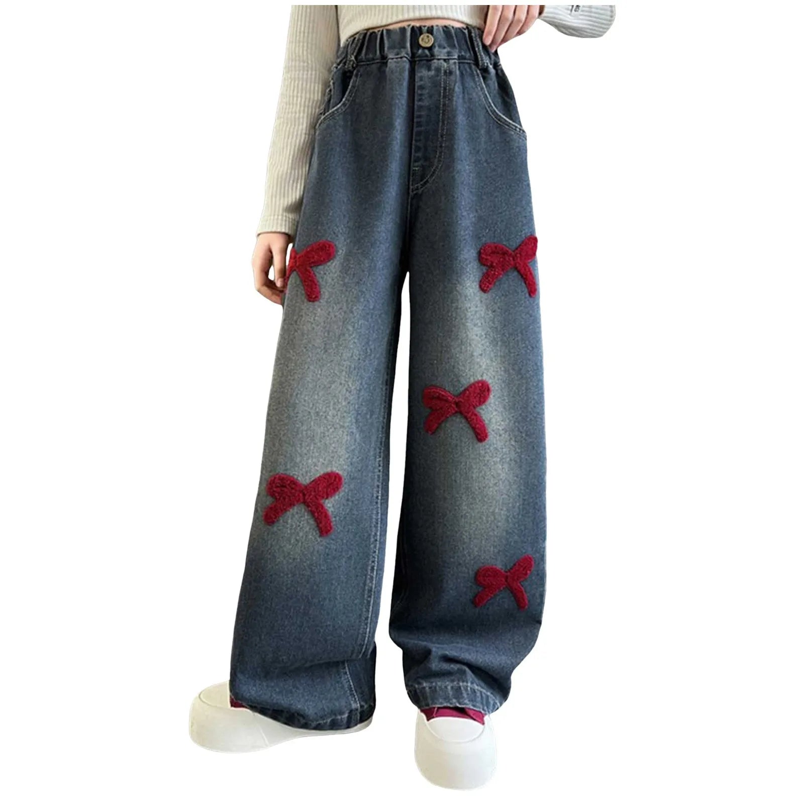 Girls Fleece Pants